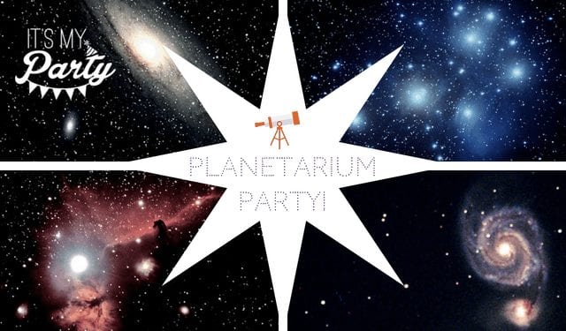 planetarium party VBAS