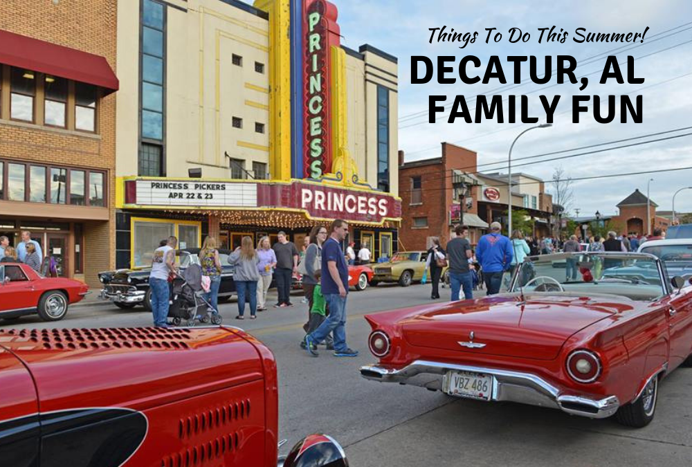 Decatur, AL River City family fun
